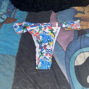 Cute bathing for adults. It’s a European style bathing suit!